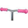 Кикборд NOVATRACK RAINBOW Start Folding розовый 120F.NRAINBOW.PN20